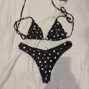 GUC: We Wore What Onia swimsuit size medium